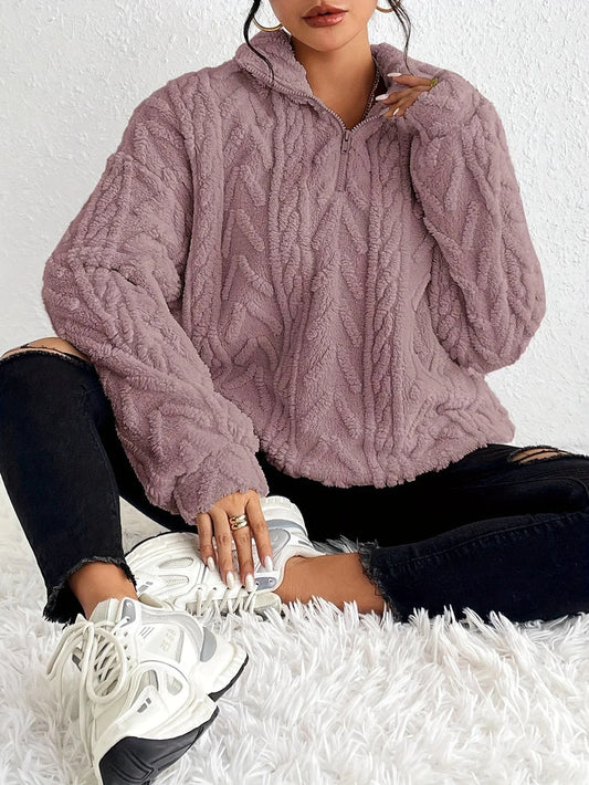 Pull en polaire douce