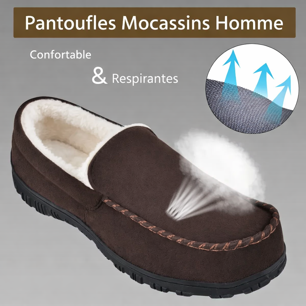 Chaussons d'intérieur/extérieur pour hommes