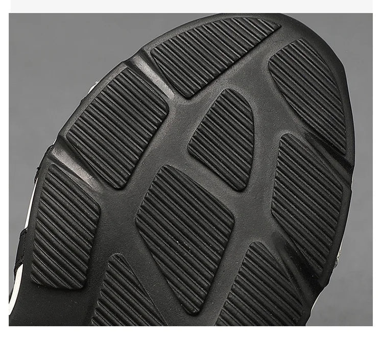 Chaussures de course respirantes à semelle souple pour hommes