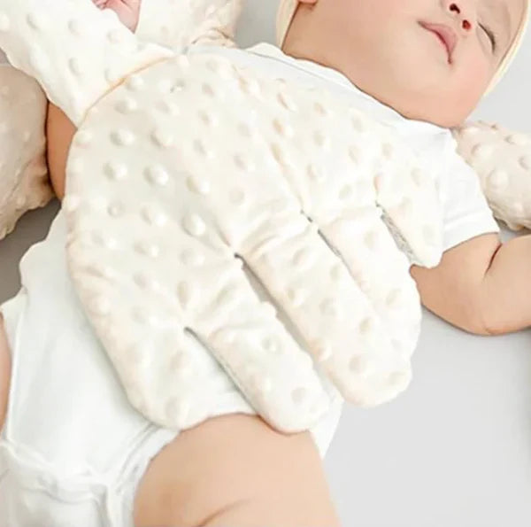 Coussin Doudou de Sommeil en Peluche à Câlins pour Bébé