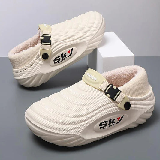 Chaussons Thermiques Confort Cloud-Fleece pour Homme