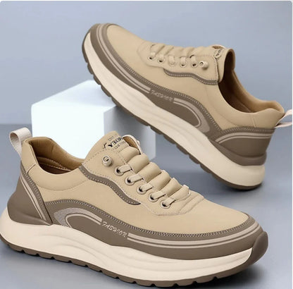 Baskets Homme Décontractées Sans Lacets avec Semelle Antidérapante