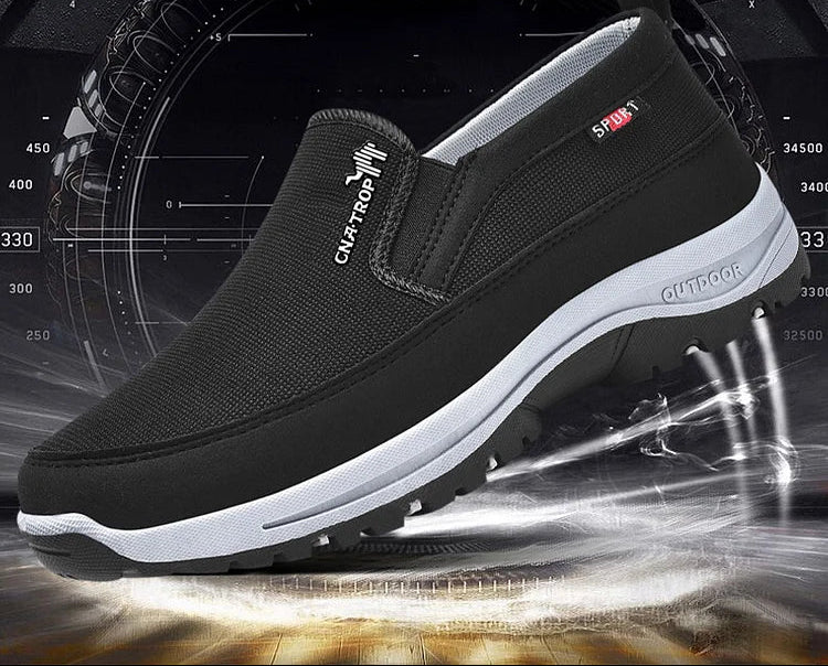 Chaussures de marche confortables et respirantes pour hommes