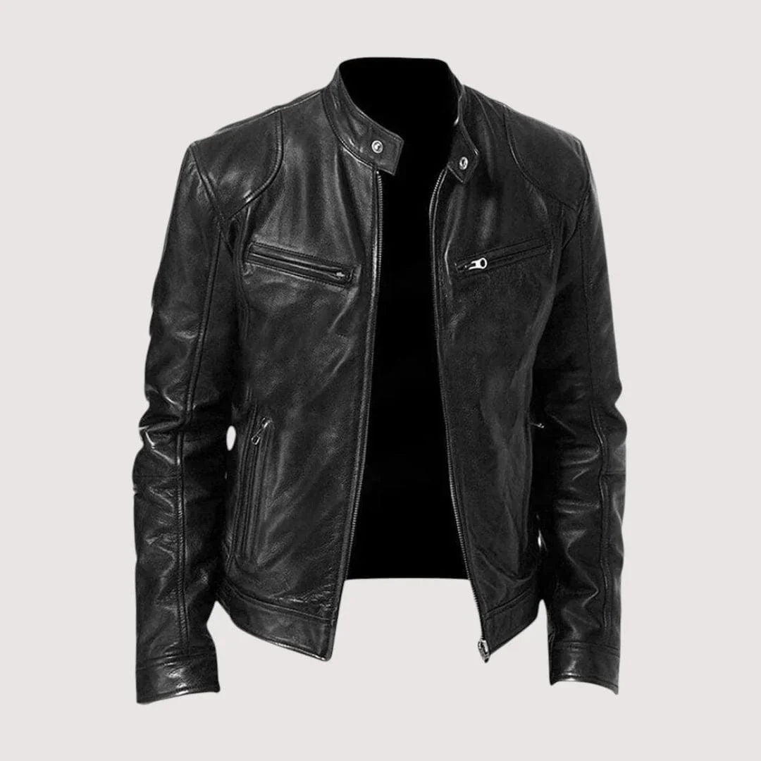Veste de motard classique Vaughn
