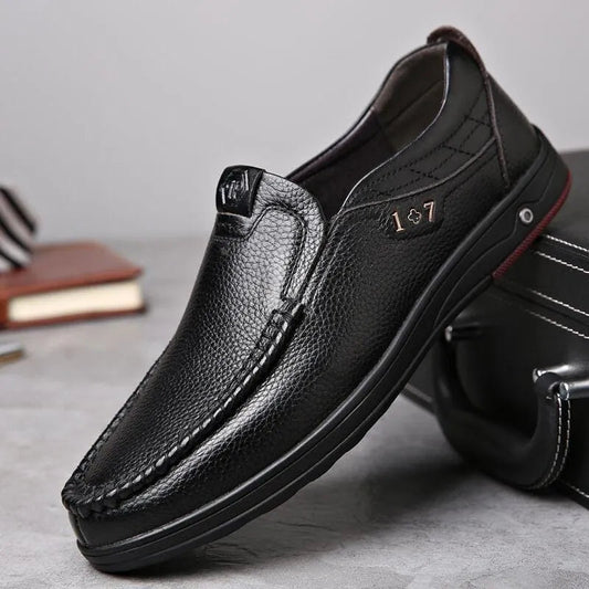 Mocassins en cuir pour hommes – Le confort classique allié à l'élégance au quotidien