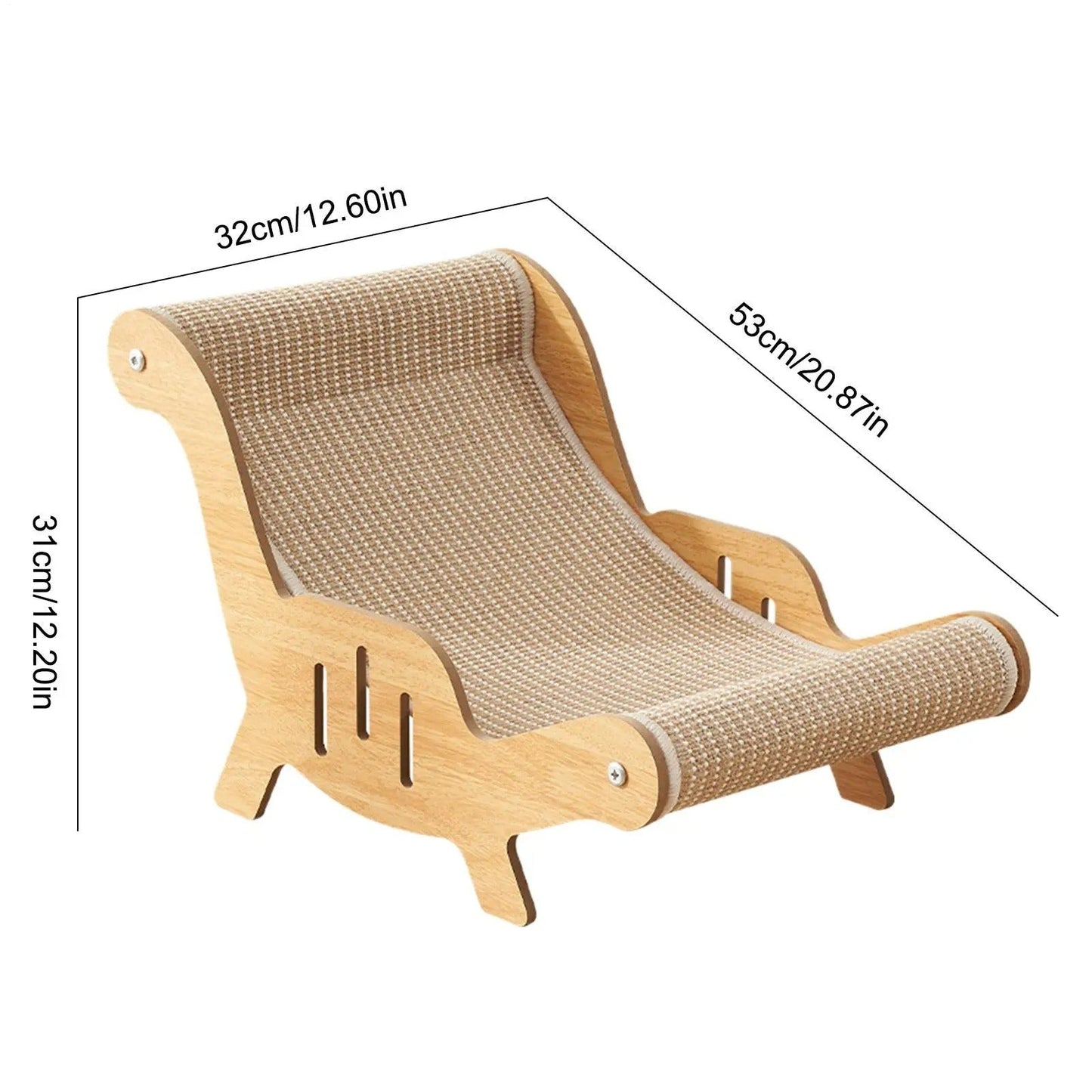 Grattoir pour fauteuil Cat Scratch Lounge Chair