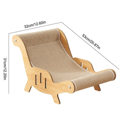 Grattoir pour fauteuil Cat Scratch Lounge Chair