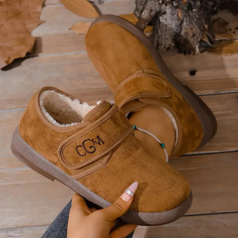 Bottes orthopédiques chaudes et confortables pour femme