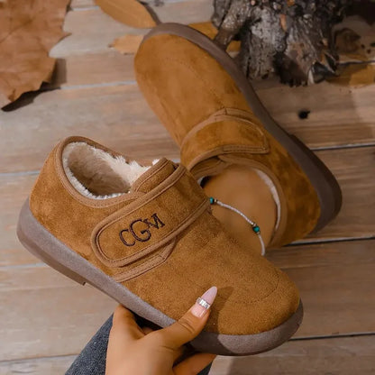 Bottes orthopédiques chaudes et confortables pour femme