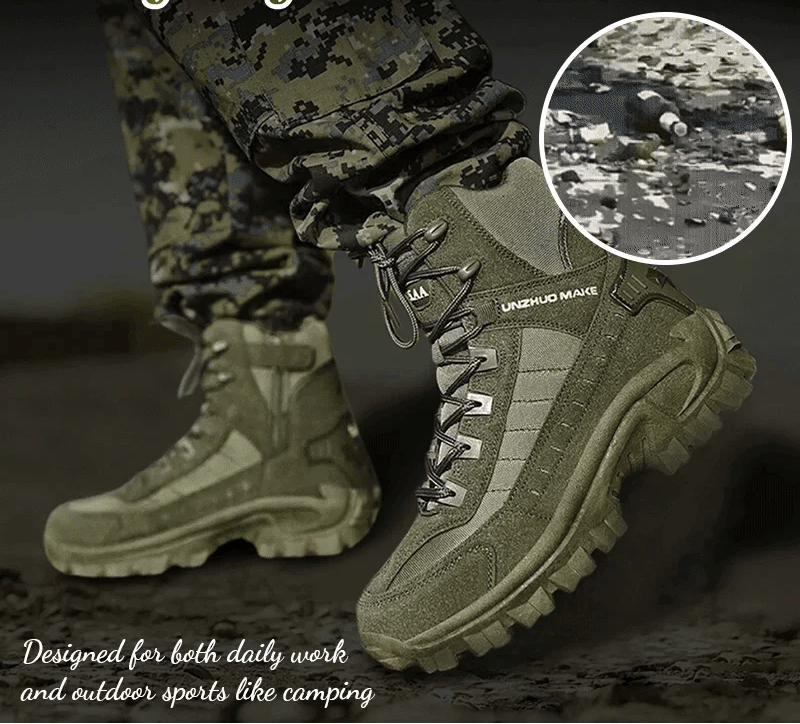 Bottes de randonnée orthopédiques imperméables pour hommes