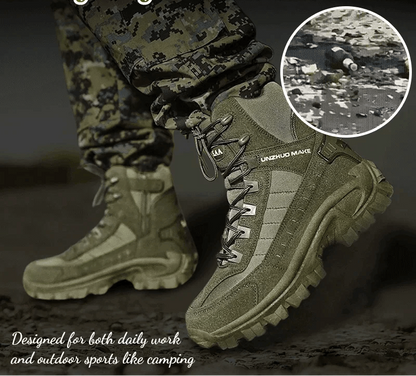 Bottes de randonnée orthopédiques imperméables pour hommes