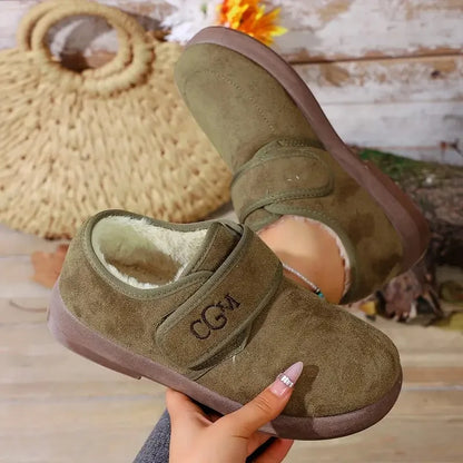 Bottes orthopédiques chaudes et confortables pour femme