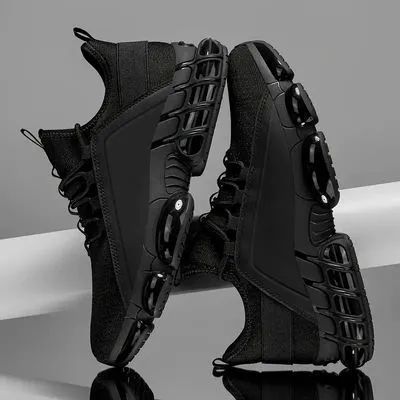 Chaussures de course basses légères et respirantes pour hommes