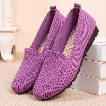 Mocassins rembourrés pour femmes avec semelle stabilisatrice