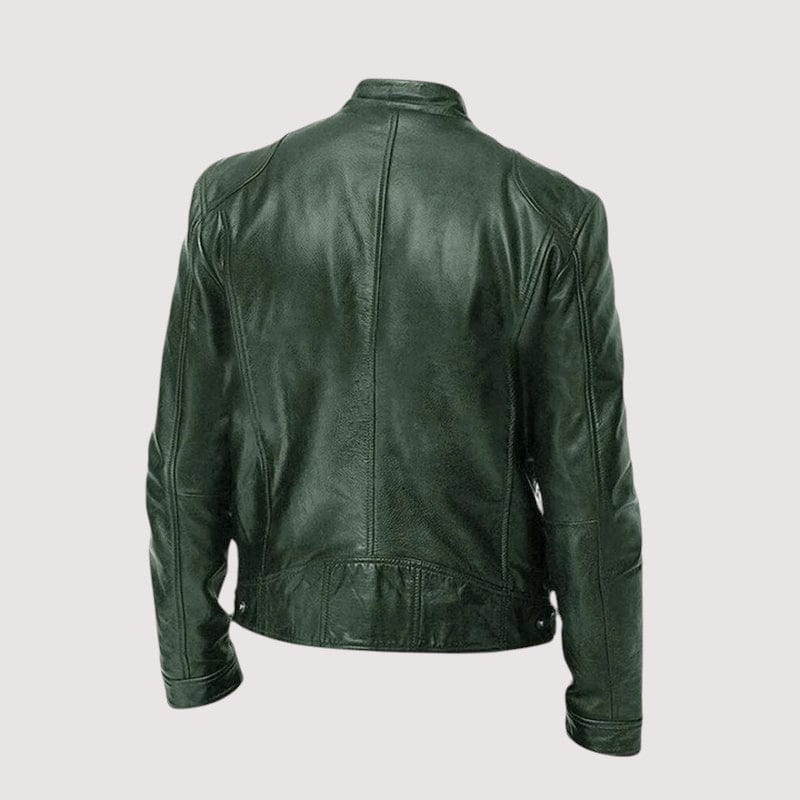 Veste de motard classique Vaughn
