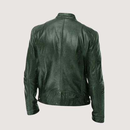 Veste de motard classique Vaughn