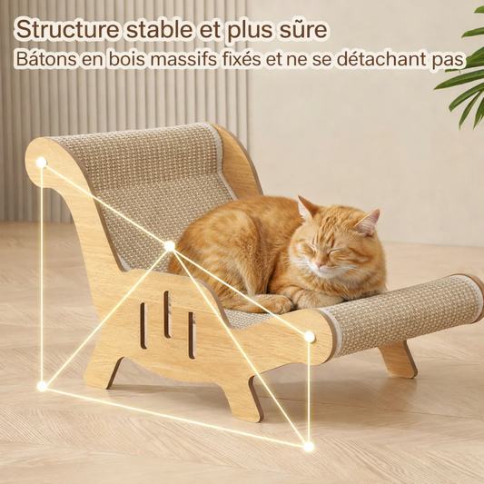 Grattoir pour fauteuil Cat Scratch Lounge Chair