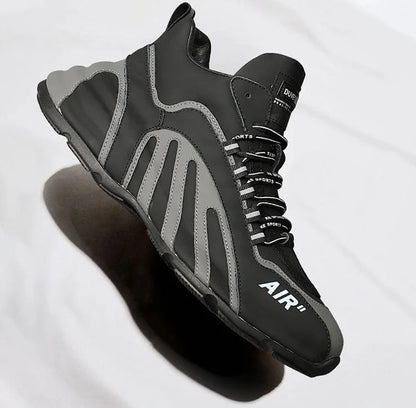 Chaussures de course respirantes à semelle souple pour hommes