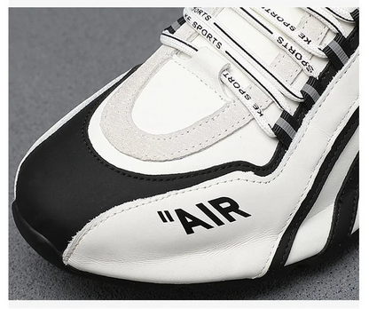 Chaussures de course respirantes à semelle souple pour hommes