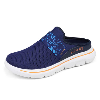 Sandales à enfiler confortables et respirantes pour hommes