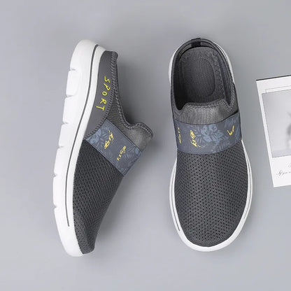 Sandales à enfiler confortables et respirantes pour hommes