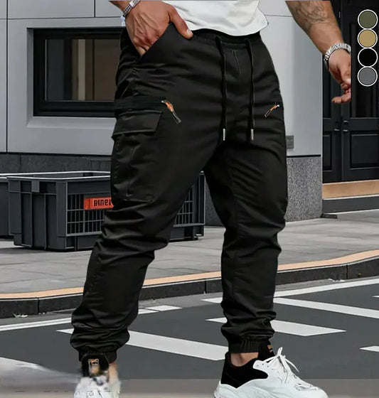 Pantalon Jogger de Travail Utilitaire Stretch pour Homme