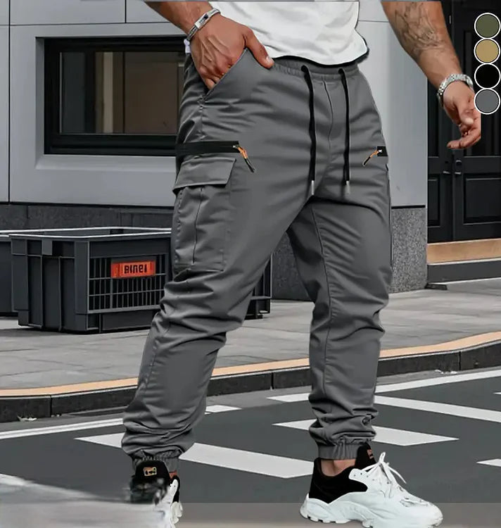 Pantalon Jogger de Travail Utilitaire Stretch pour Homme