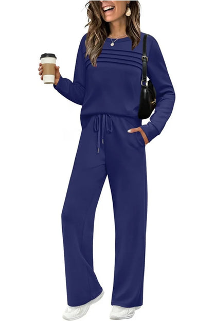 Ensemble deux pièces chic et confortable pour femme