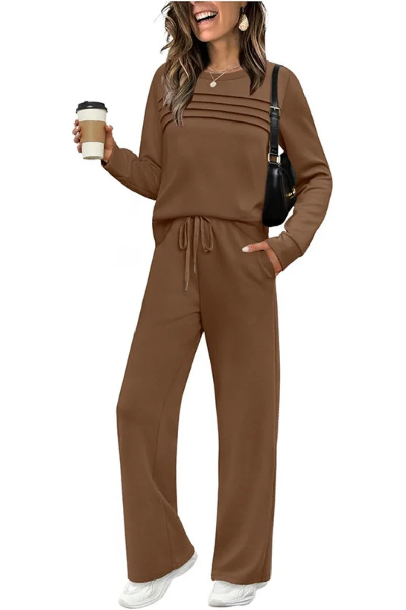 Ensemble deux pièces chic et confortable pour femme