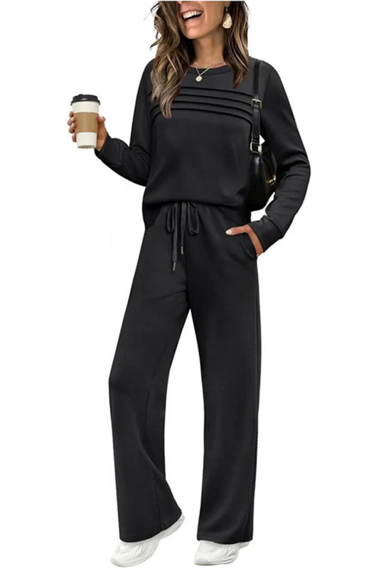 Ensemble deux pièces chic et confortable pour femme