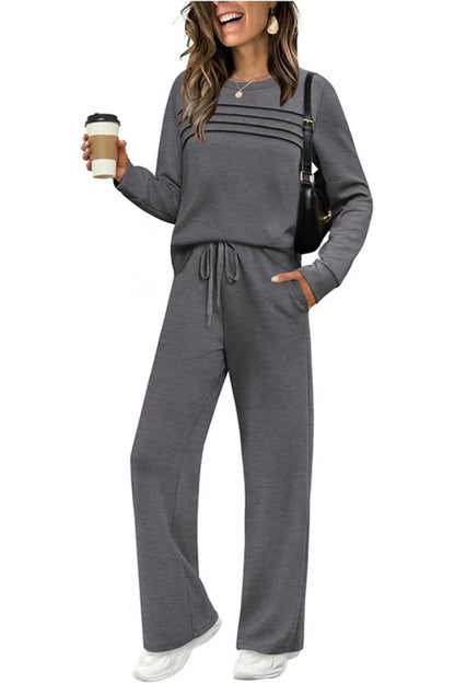 Ensemble deux pièces chic et confortable pour femme