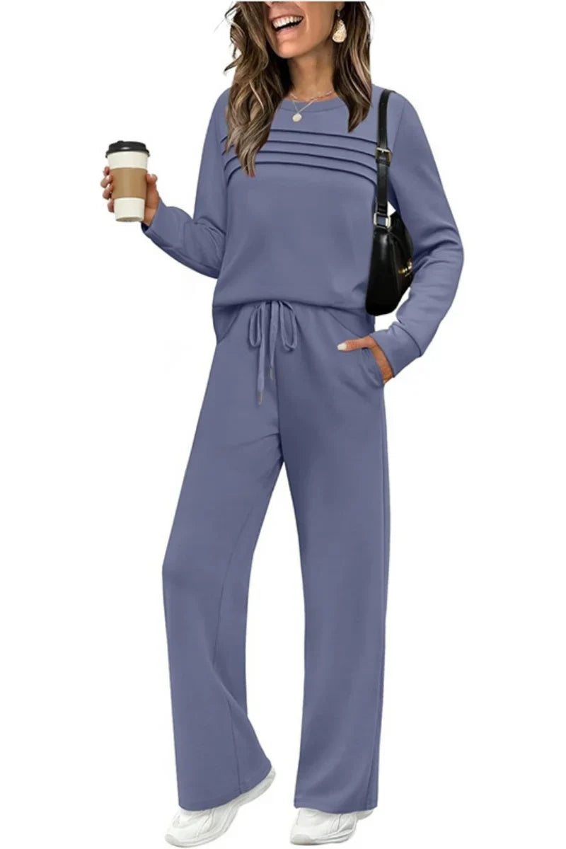 Ensemble deux pièces chic et confortable pour femme