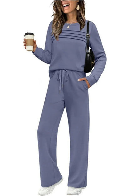 Ensemble deux pièces chic et confortable pour femme