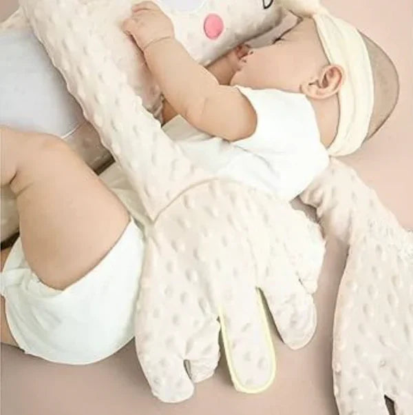 Coussin Doudou de Sommeil en Peluche à Câlins pour Bébé