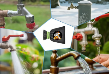 Couvercle de robinet extérieur FreezeGuard