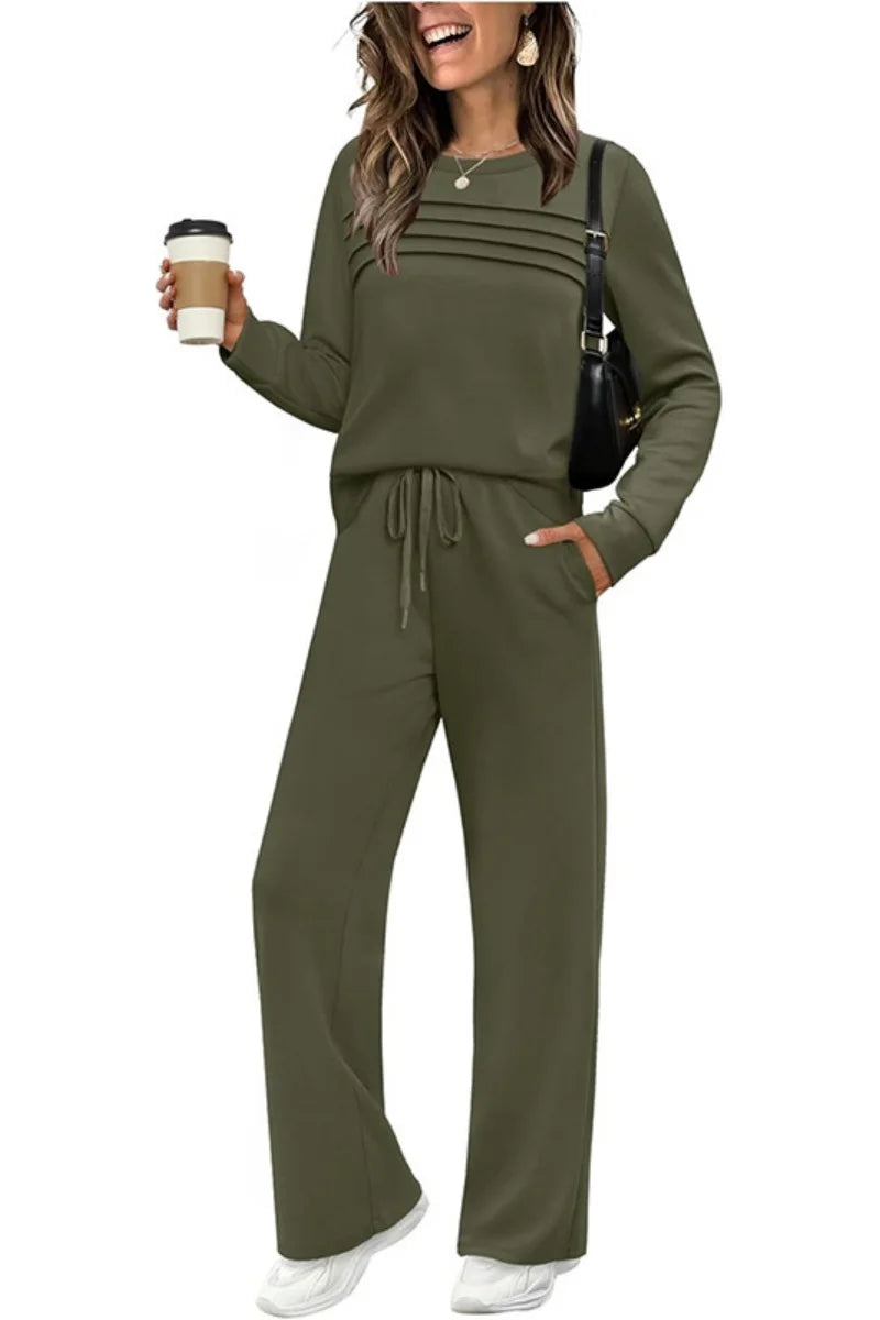 Ensemble deux pièces chic et confortable pour femme