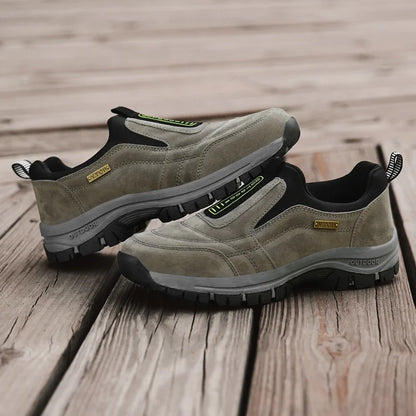 Chaussures de randonnée orthopédiques imperméables pour hommes