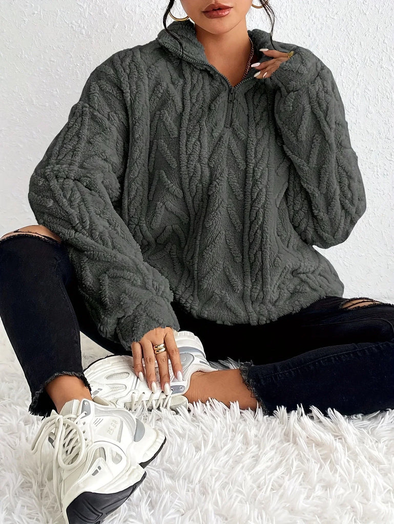 Pull en polaire douce