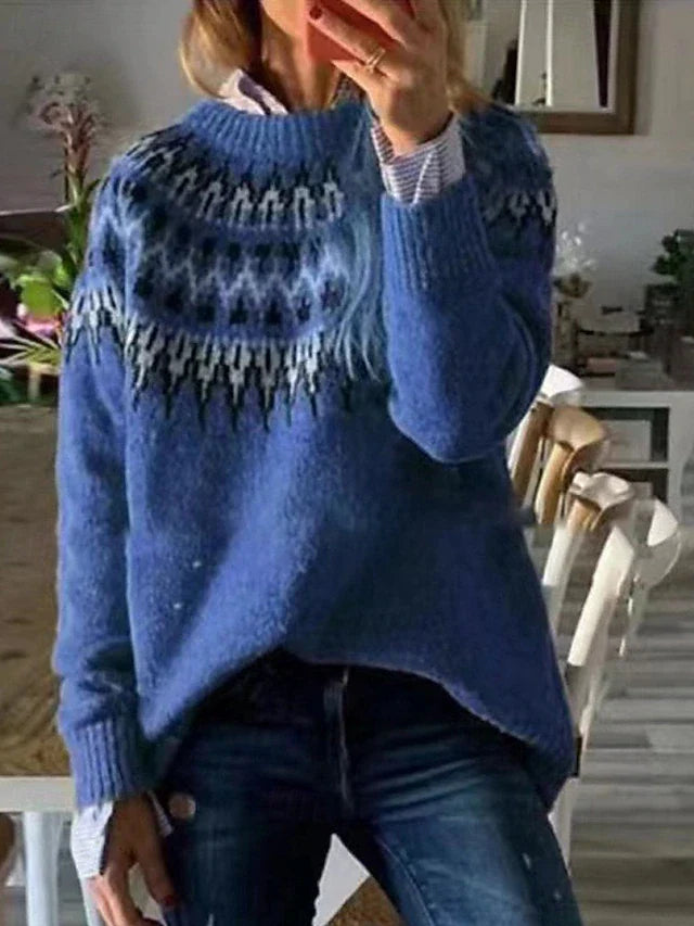 Pull en maille confortable et élégant pour femme