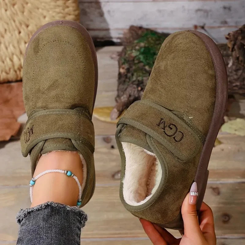 Bottes orthopédiques chaudes et confortables pour femme