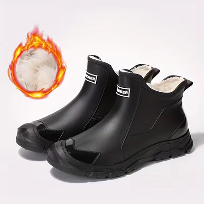 Bottes imperméables et robustes pour hommes, adaptées aux terrains accidentés