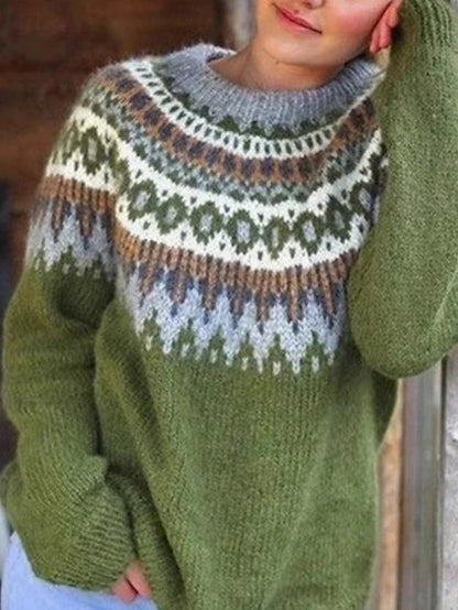 Pull en maille confortable et élégant pour femme