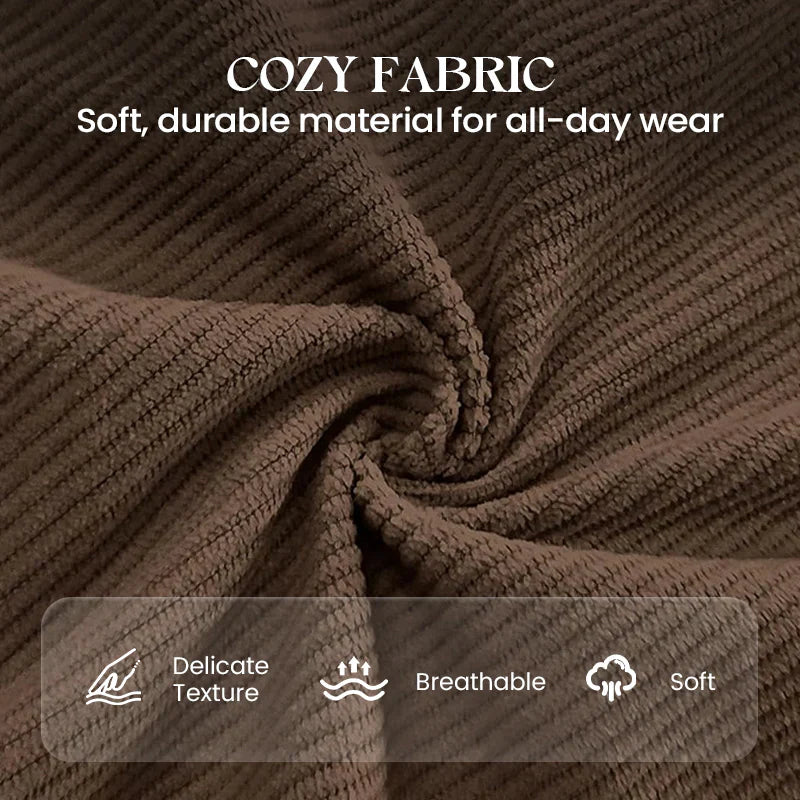 Pantalon ample à cordon et poches pour homme