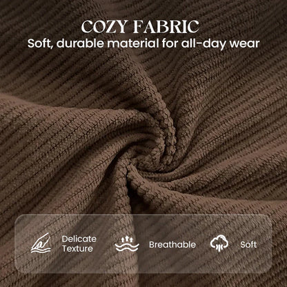 Pantalon ample à cordon et poches pour homme