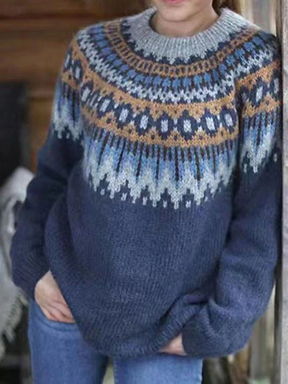 Pull en maille confortable et élégant pour femme