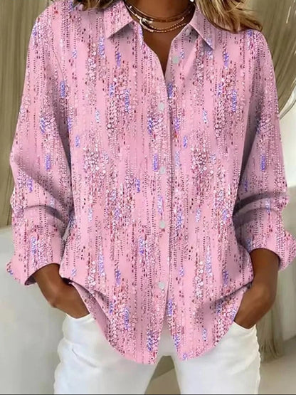 Chemisier de travail à carreaux Willowbrook à manches longues